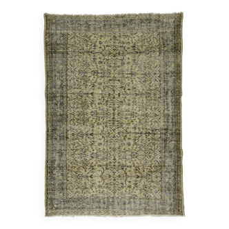 Tapis moderne unique, tapis turc oriental fait main Boho Kilim, pour cuisine, chambre à coucher 187 x 260 cm
