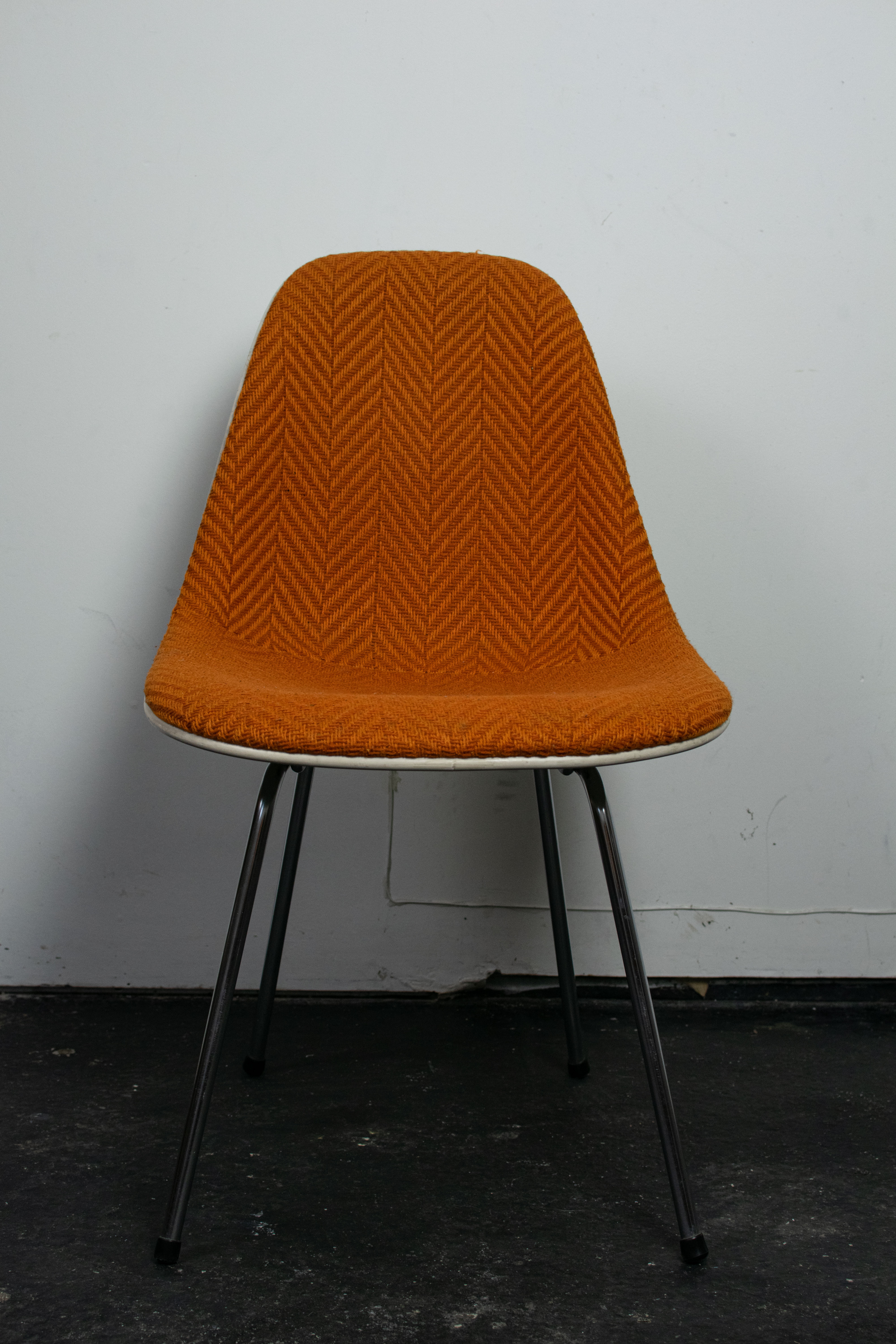 Paire de chaises DSX par Eames pour Herman Miller, 1960