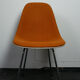 Paire de chaises DSX par Eames pour Herman Miller, 1960