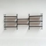 12 pieces shelving system from the 1960s
