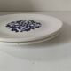 A pair of antique Kharraz plates from Nabeul from the 1920s-1940s.