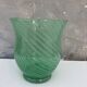 Grand vase vert