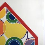 John Harrison LEVEE, Pyramid, 1970. Original screenprint signed in pencil