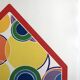 John Harrison LEVEE, Pyramid, 1970. Original screenprint signed in pencil
