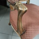 Fauteuil cabriolet style Louis XV