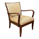 Fauteuil vintage allemand par Wilhelm Knoll, années 1950
