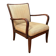 Vintage German armchair by Wilhelm Knoll, 1950s