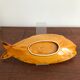 Zoomorphic fish pocket tray, Vallauris, ceramics