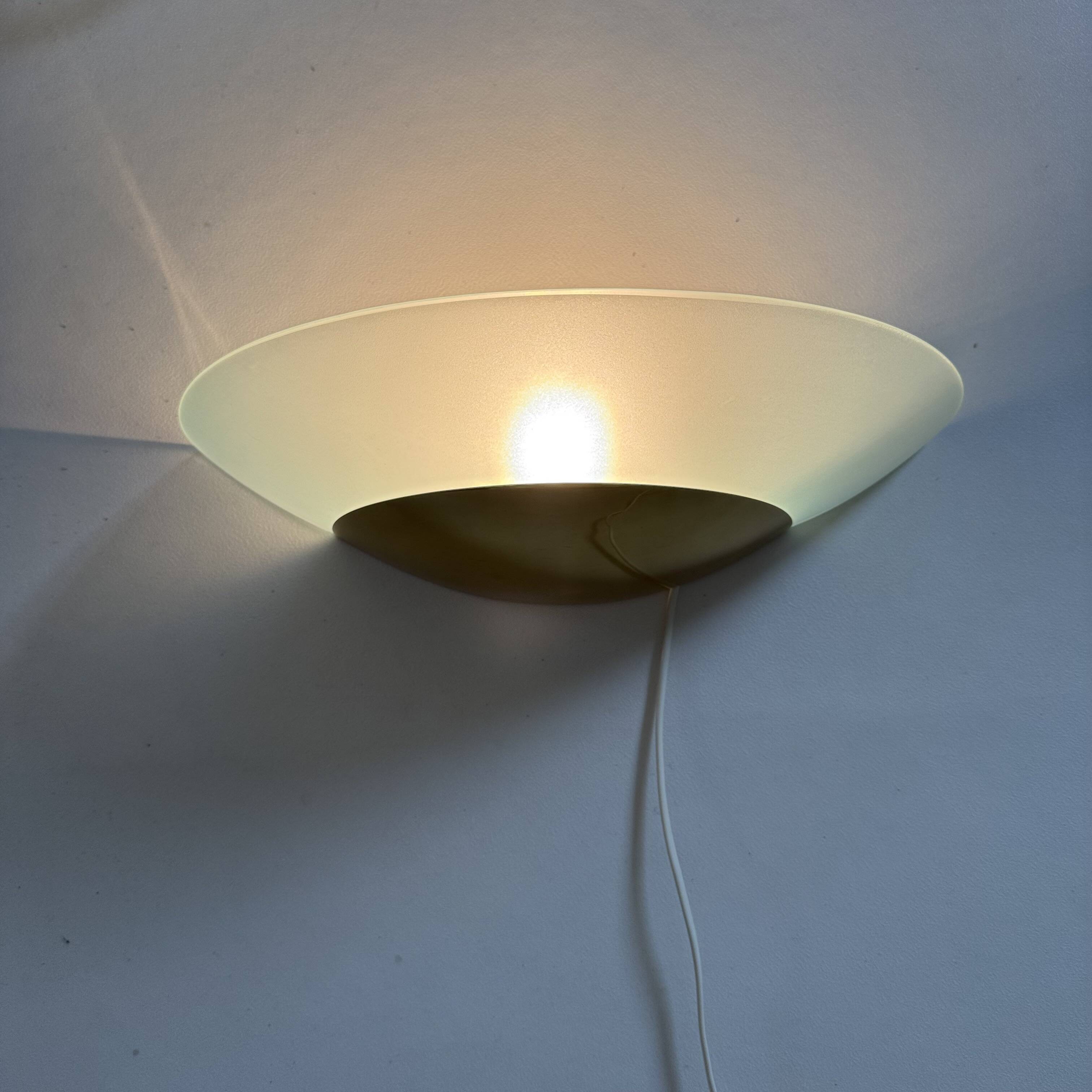 Applique Lumes Suisse, années 1970
