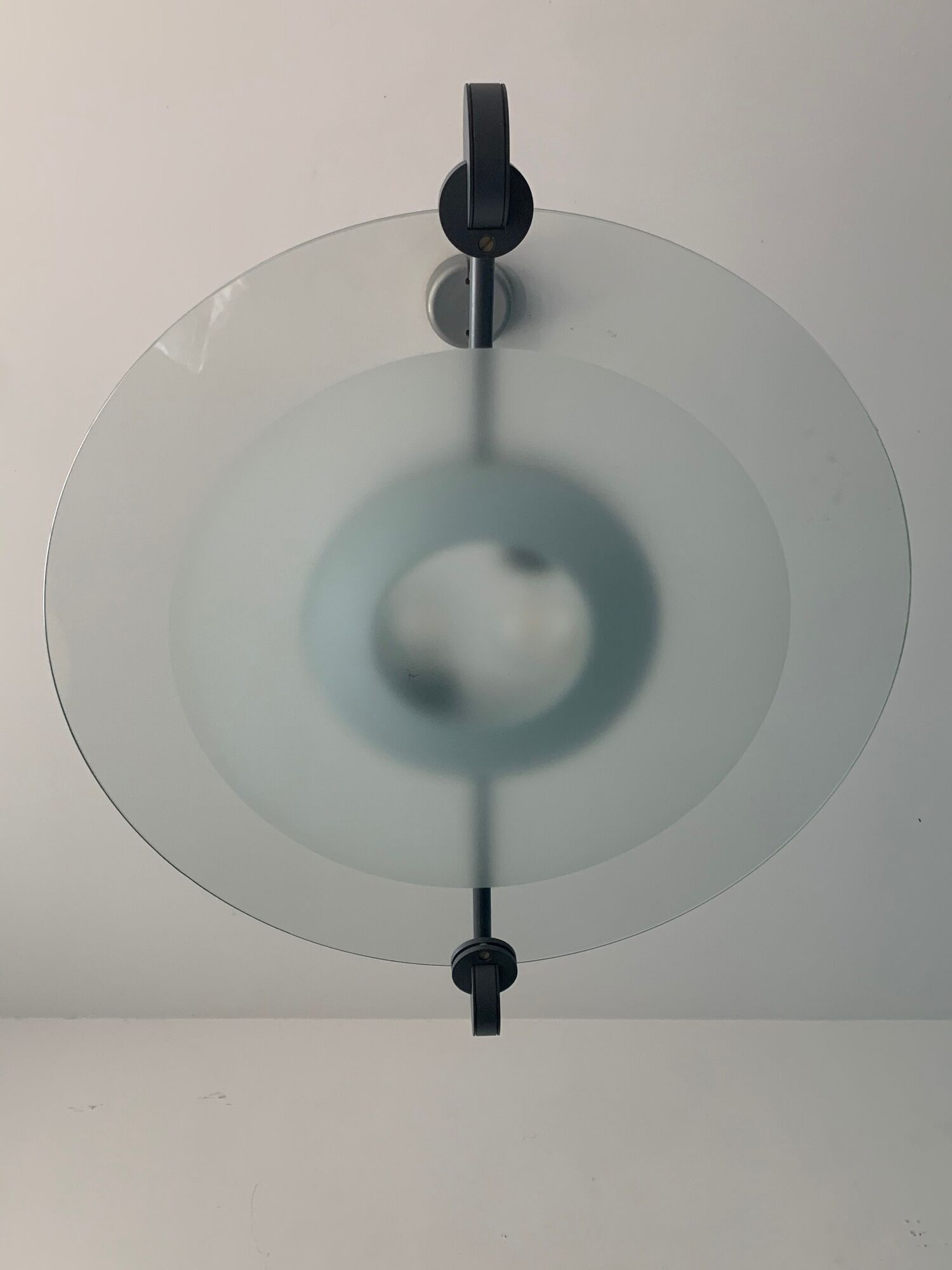Michele De Lucchi Memphis Milano's chandelier cyclos for Artemide 1980