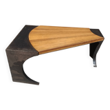 Brutalist coffee table, 1970s