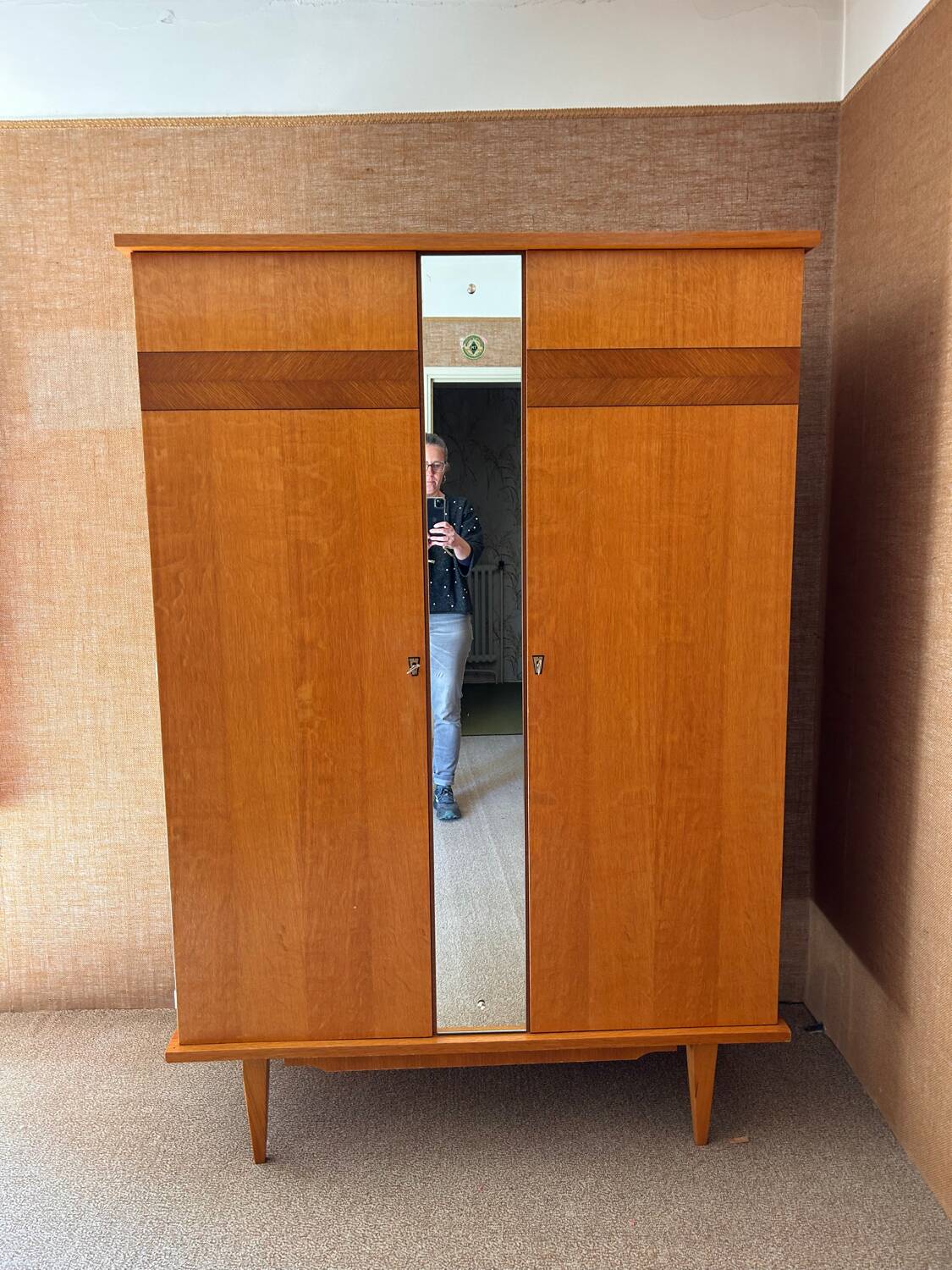 Vintage 70s wardrobe