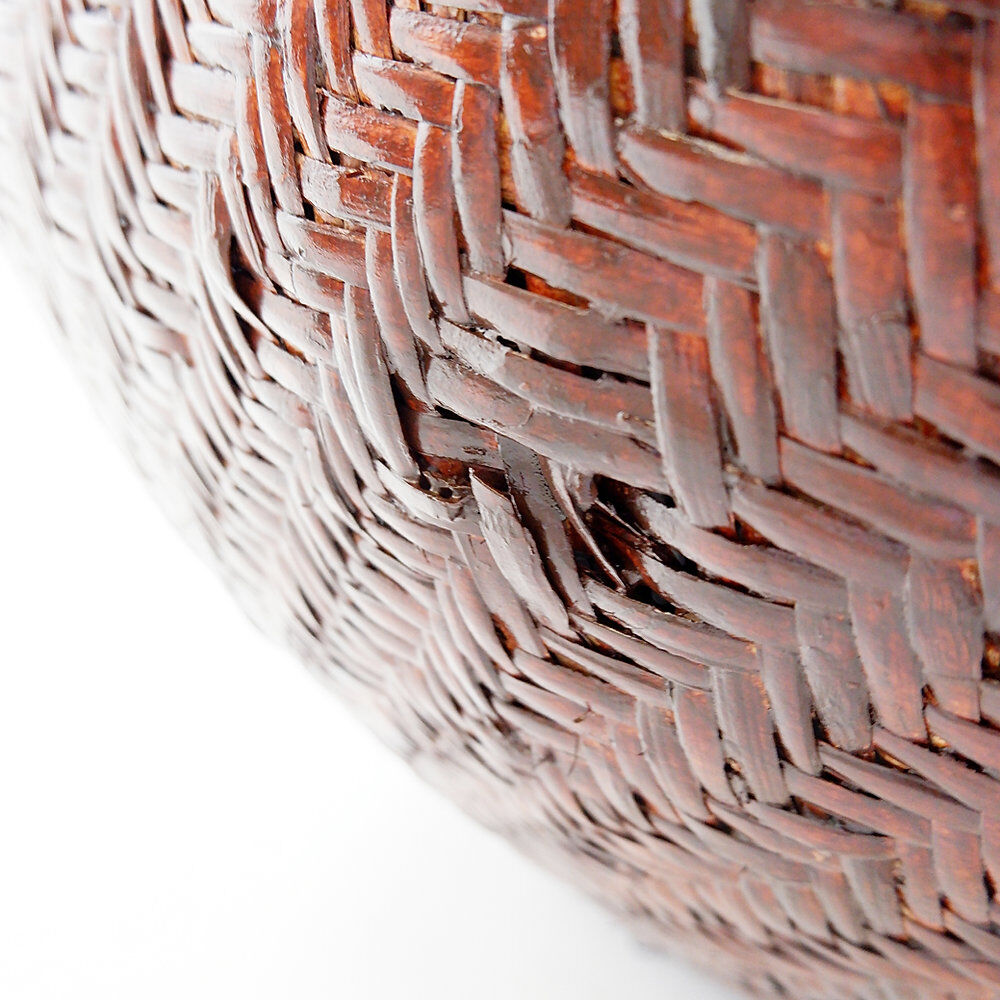 Cocoon armchair in rattan - France 1970s