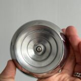 6 coupelles sur pied en inox Letang Remy