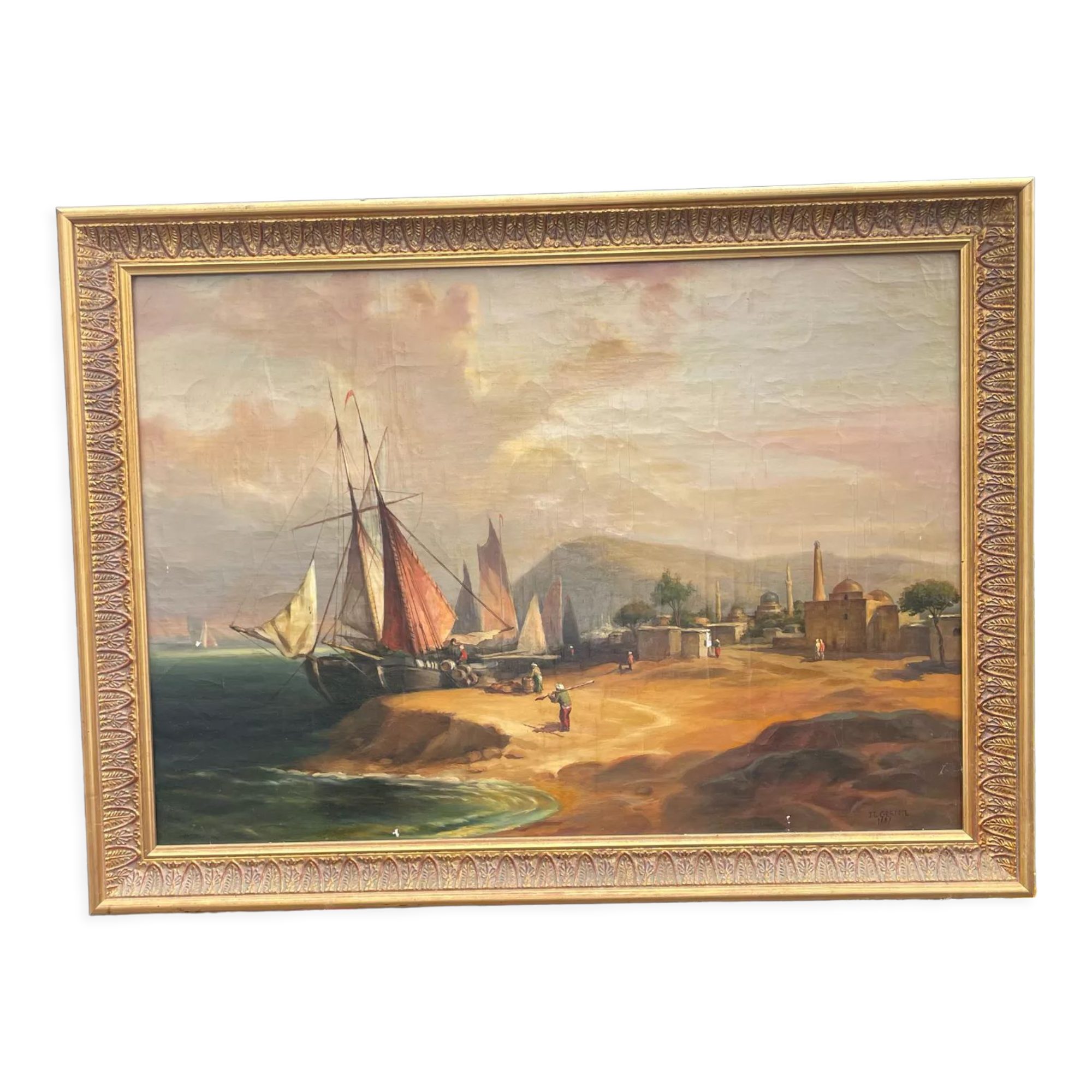 Orientalist painting