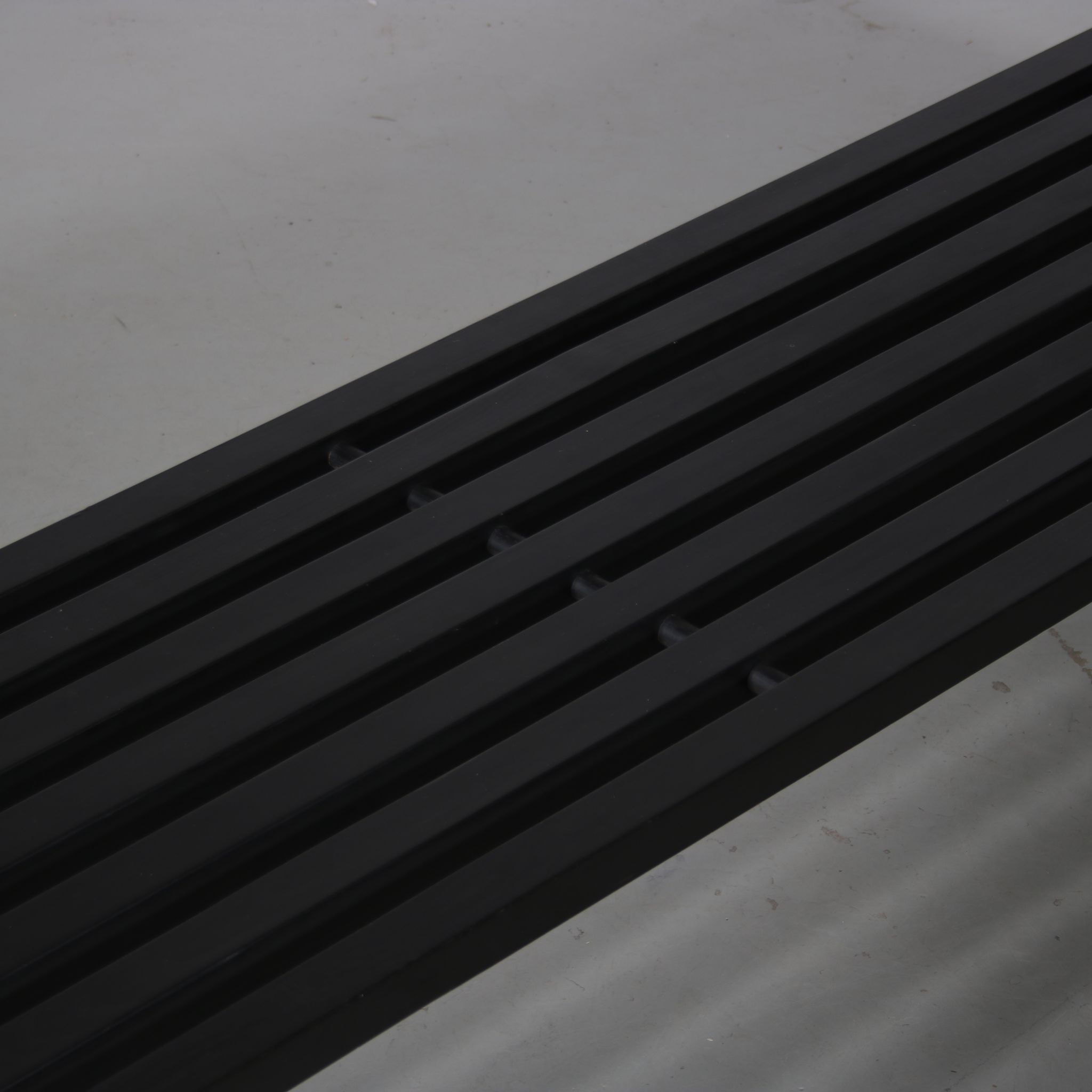 1970s Slatted bench by Gijs Bakker and Wim Wilson for Castelijn, Netherlands