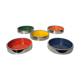 Series of 5 stackable cups, Isamu Kenmochi, 1970