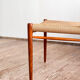Ensemble de 4 chaises de salle à manger modèle 75 en teck, Niels O. Møller
