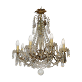 8 light chandelier