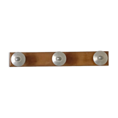 Vintage wall coat rack 50