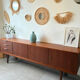Vintage teak sideboard