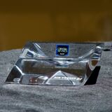 Ancient sevre crystal ashtray Air France 1970