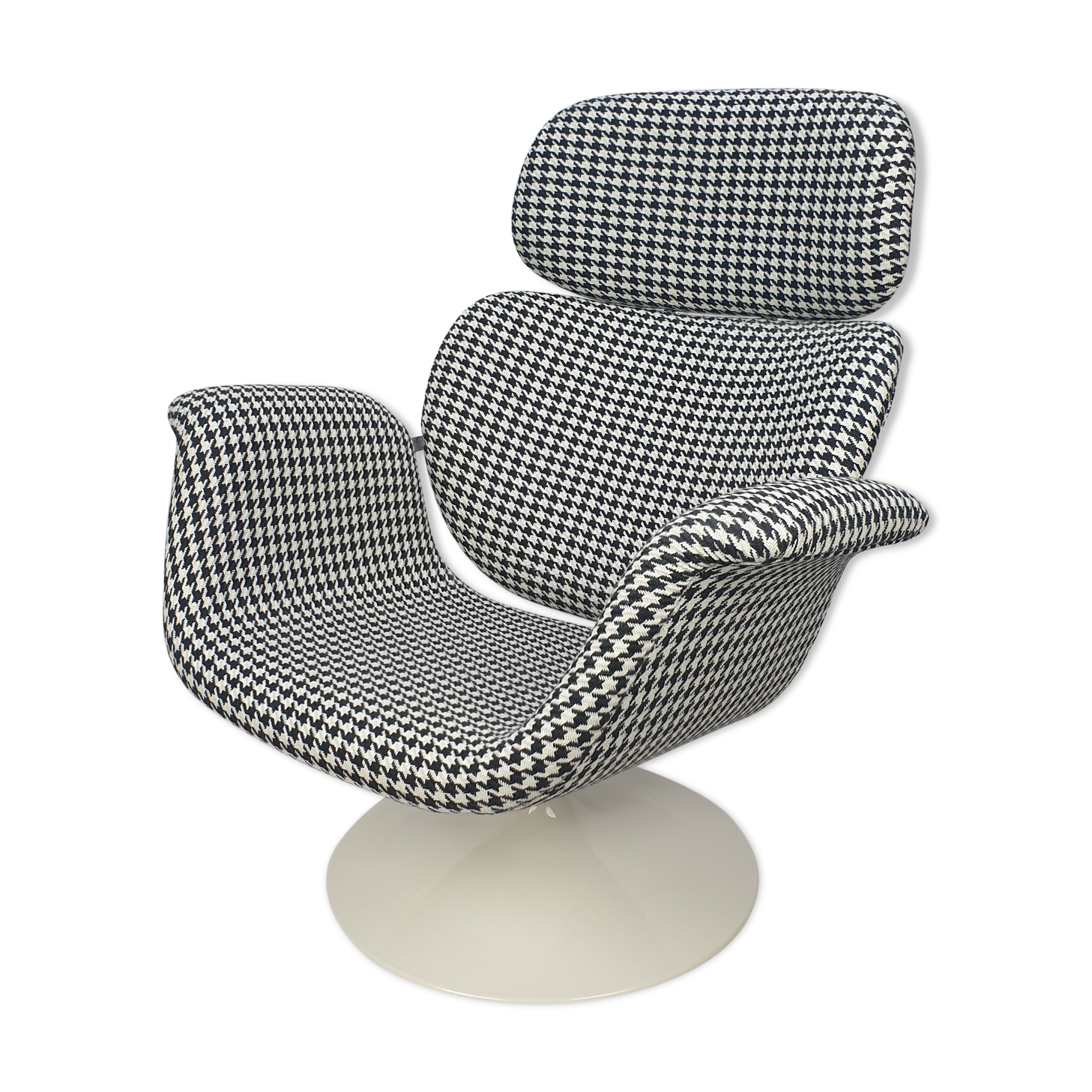 Big Tulip Lounge Chair by Pierre Paulin for Artifort, 1970s