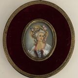 Miniature portrait