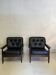 Paire de fauteuils scandinave danois