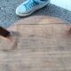 Table hot water bottle old marble top style Louis XVl