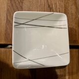 Guy Degrenne square plates and saucers