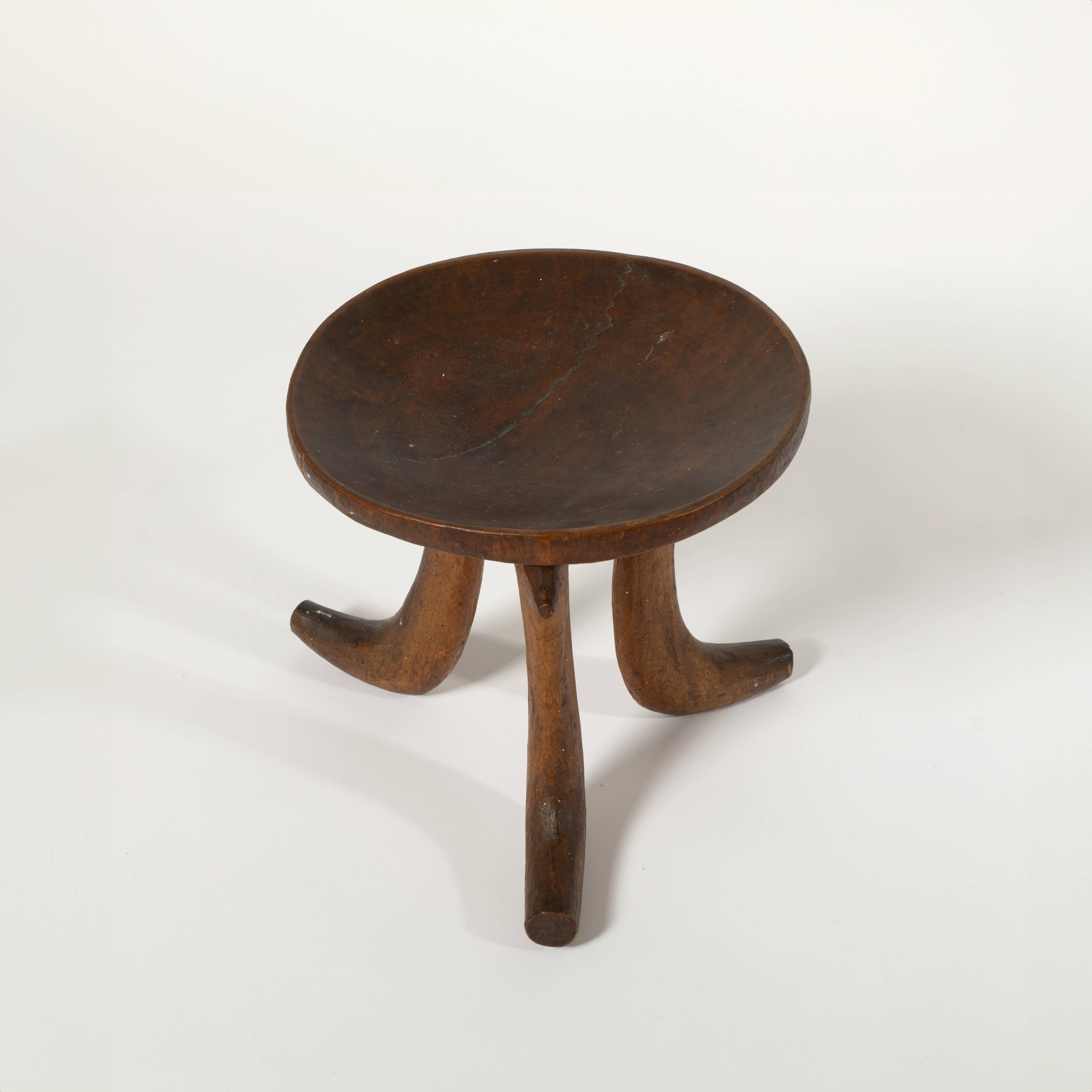 20th Century African Oromo Stool