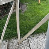 Wooden stepladder