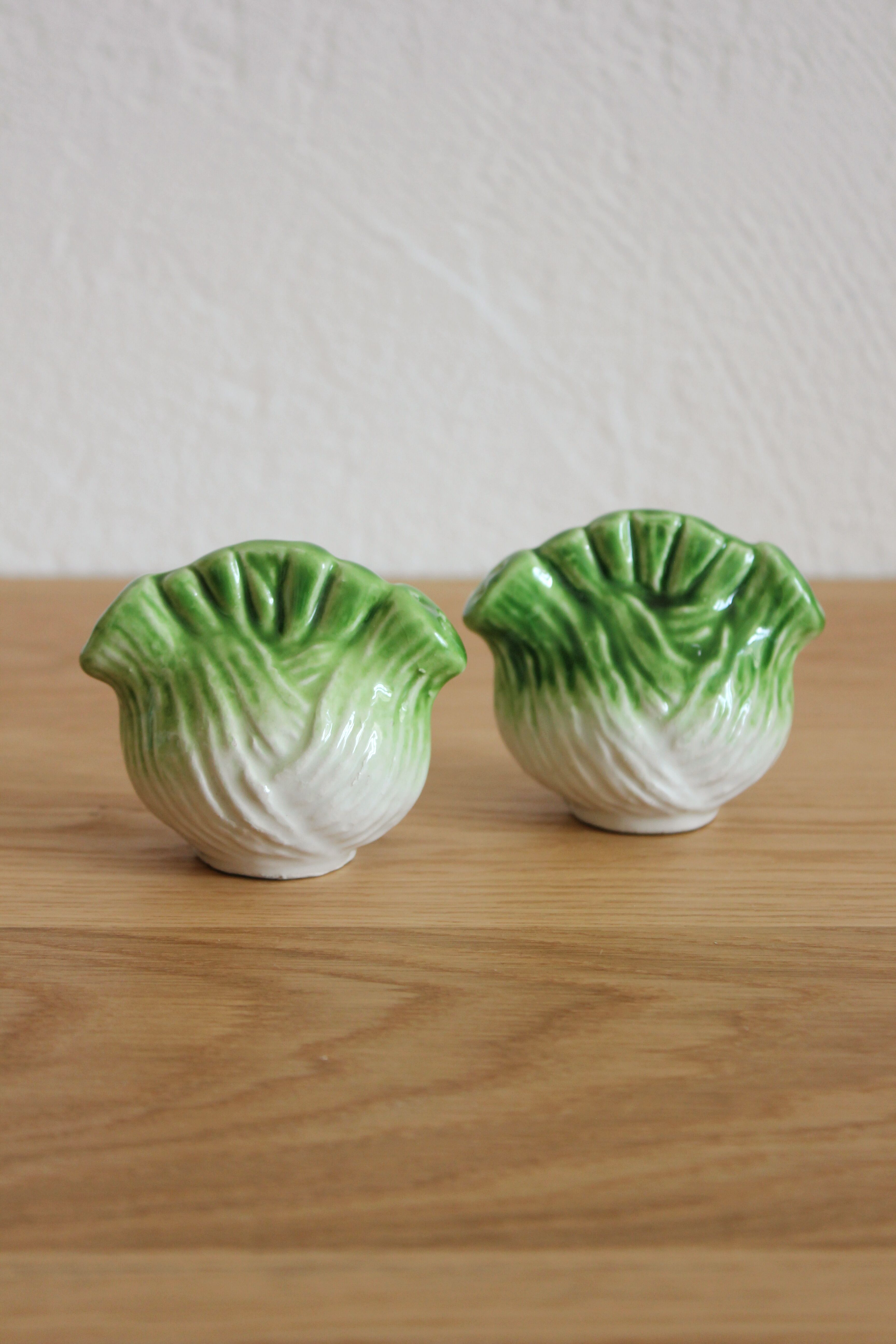 Salt and pepper fennel in vintage slurry