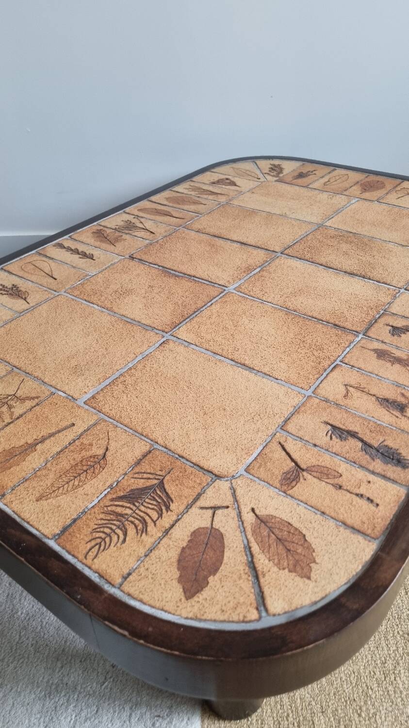 Roger Capron coffee table