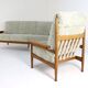 Set van designer bank + 2 fauteuils 'Sliedrecht' - opnieuw bekleed