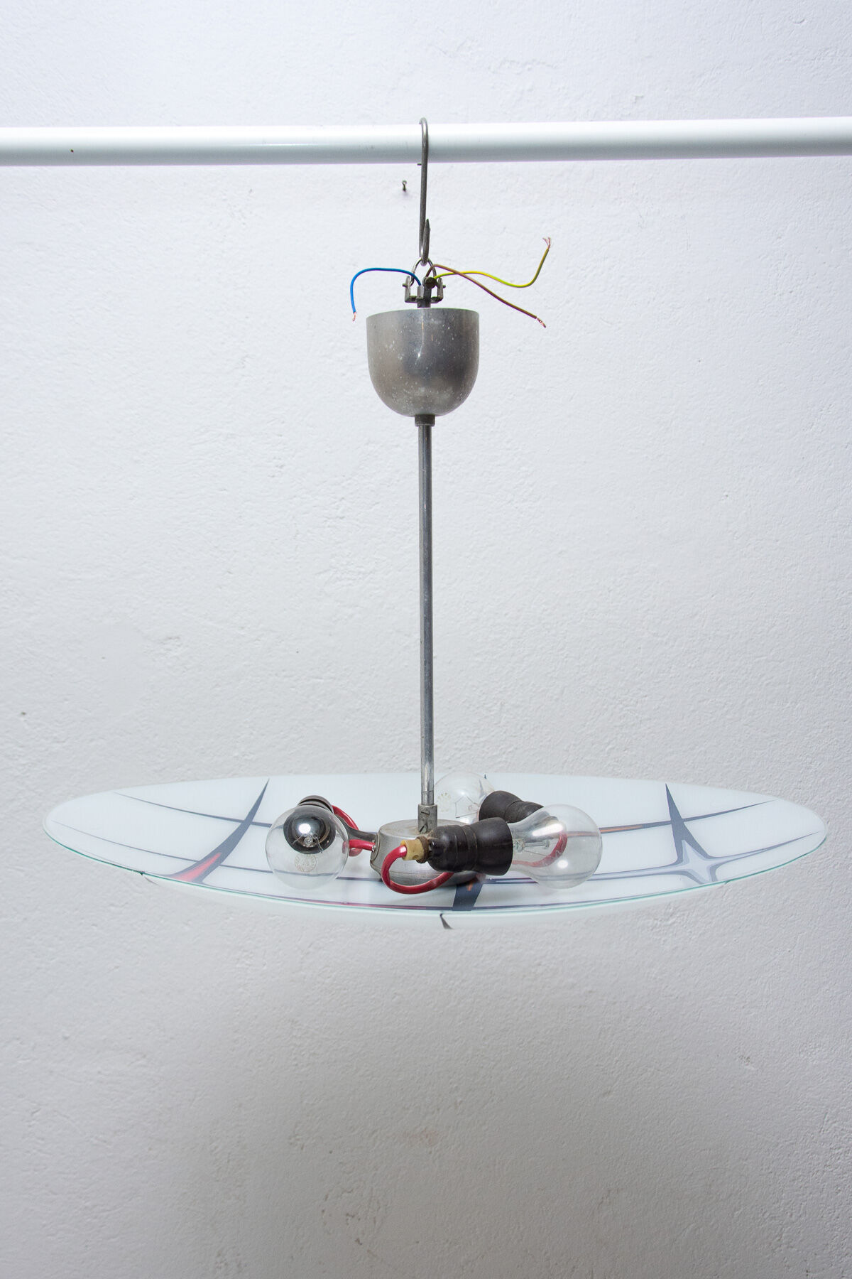 Mid century space age pendant, 1960´s, Czechoslovakia