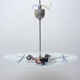 Mid century space age pendant, 1960´s, Czechoslovakia
