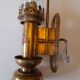 Lampe de wagon de train