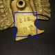 Pair of winged putti wall sconces in Louis XVI style - gilded bronze and black patina