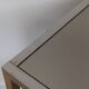 Side tables, chrome metal end tables