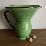 XXXXL glazed earthenware vase by Etienne Noel in Dieulefit, 1950