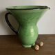 XXXXL glazed earthenware vase by Etienne Noel in Dieulefit, 1950