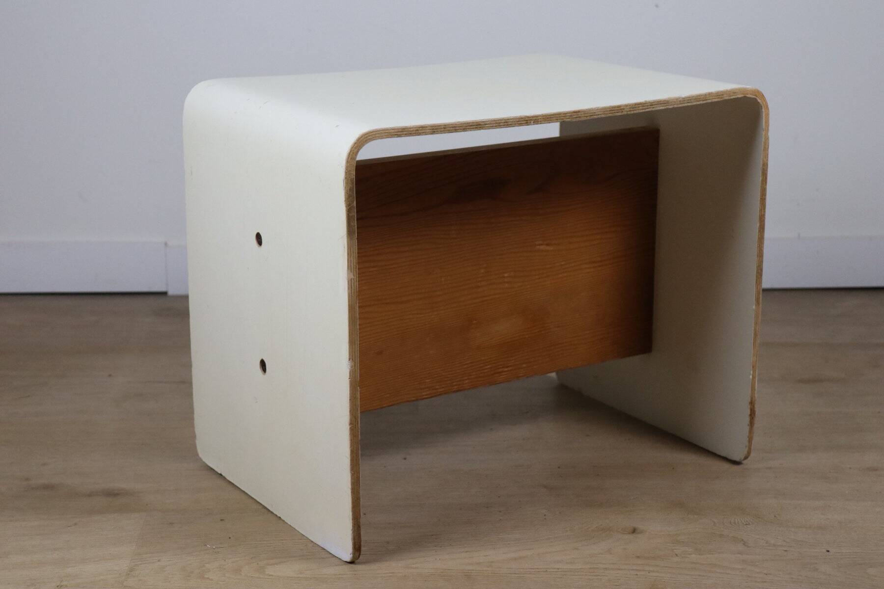 Bedside table Pierre Guariche edition Negroni circa 1970