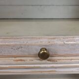 Patinated display cabinet