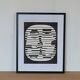 Victor vasarely silkscreen after the work zeta 1955