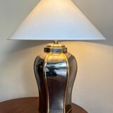French baluster table lamp