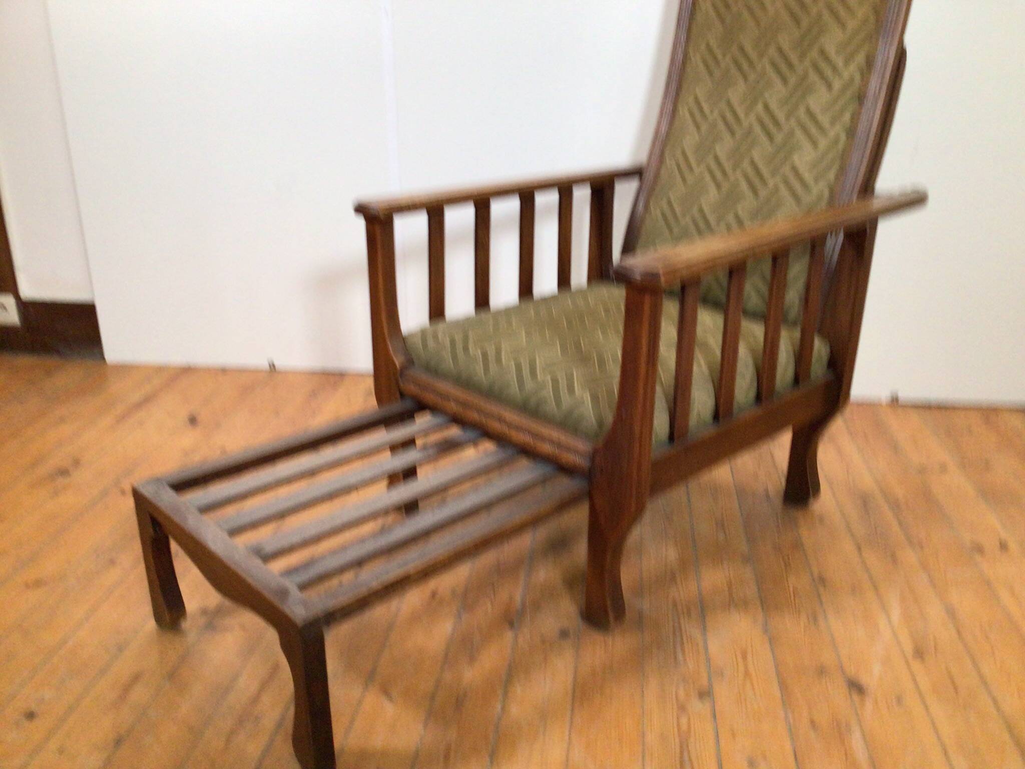 chaise longue vintage pour couple