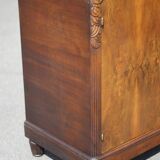 Art Deco sideboard, Art Deco buffet, Art Deco wooden furniture