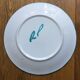Ceramic plate Robert Picault Vallauris  vintage 50s - 24 cm